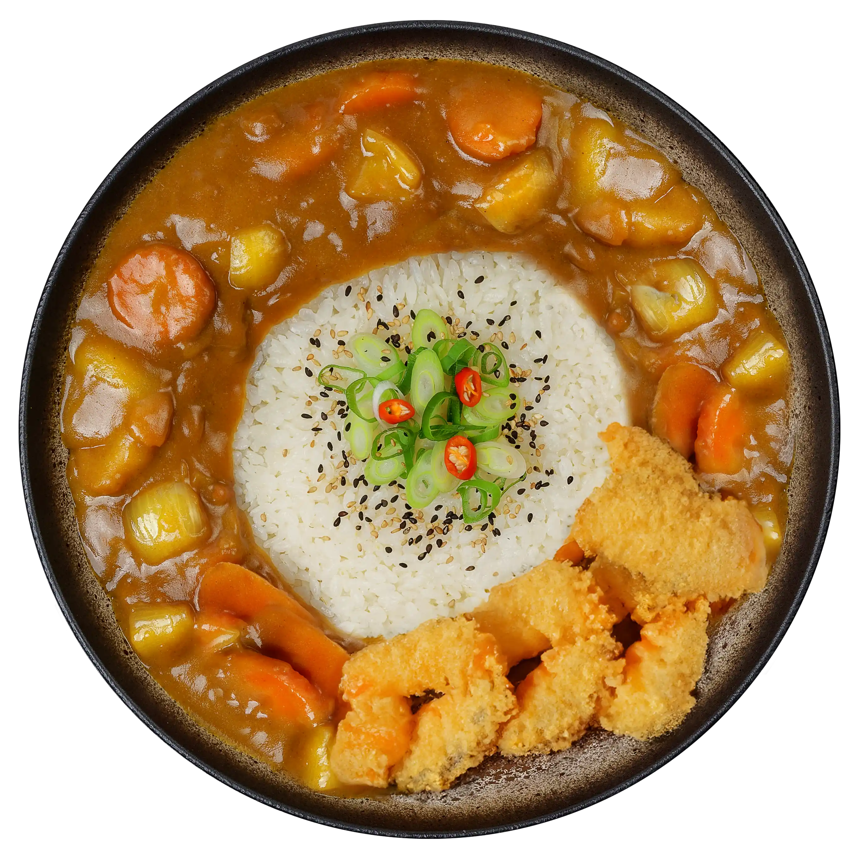 Ebi curry japonais