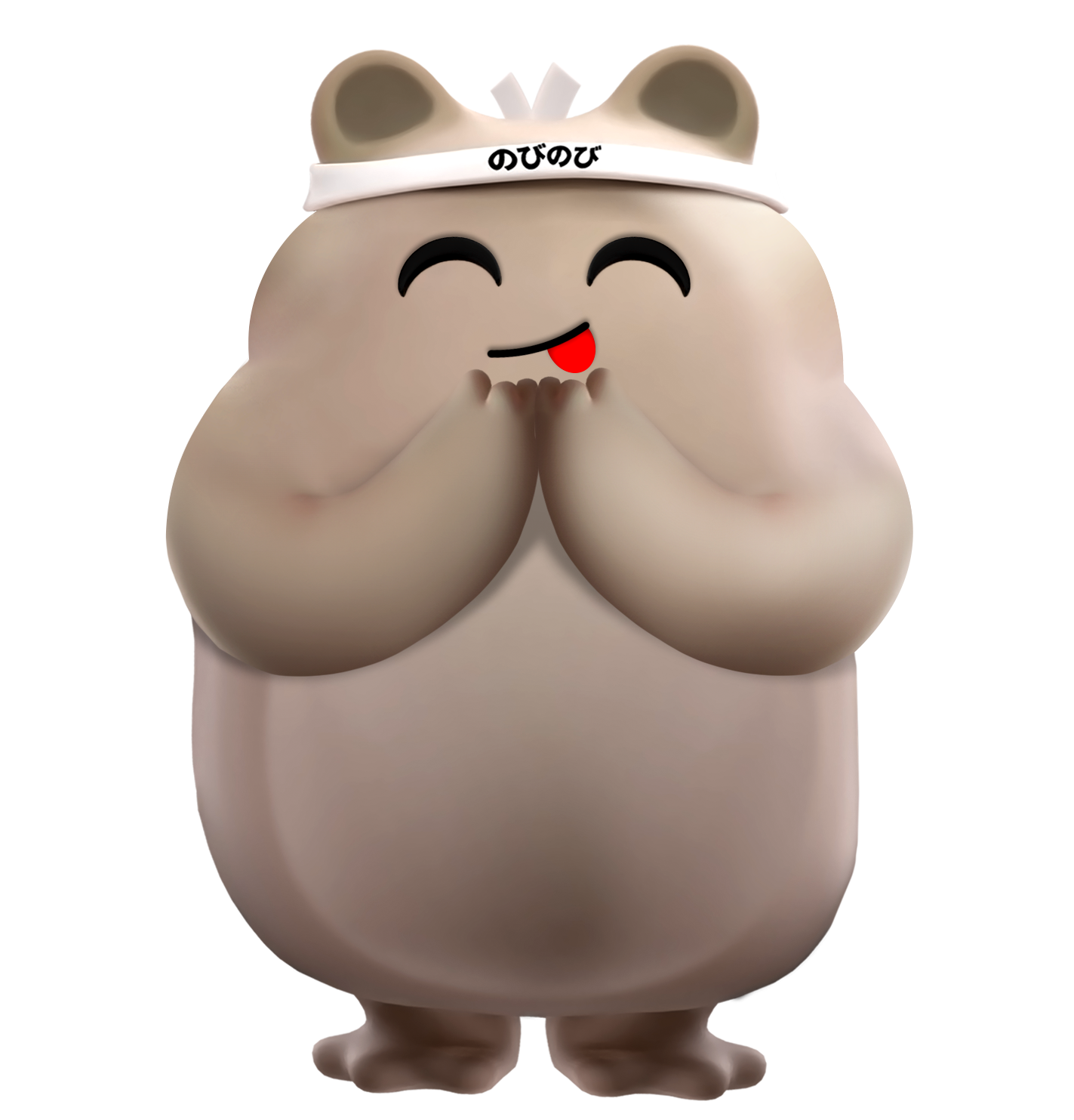 La mascotte sumo Nobi Nobi vous souhaite la bienvenue